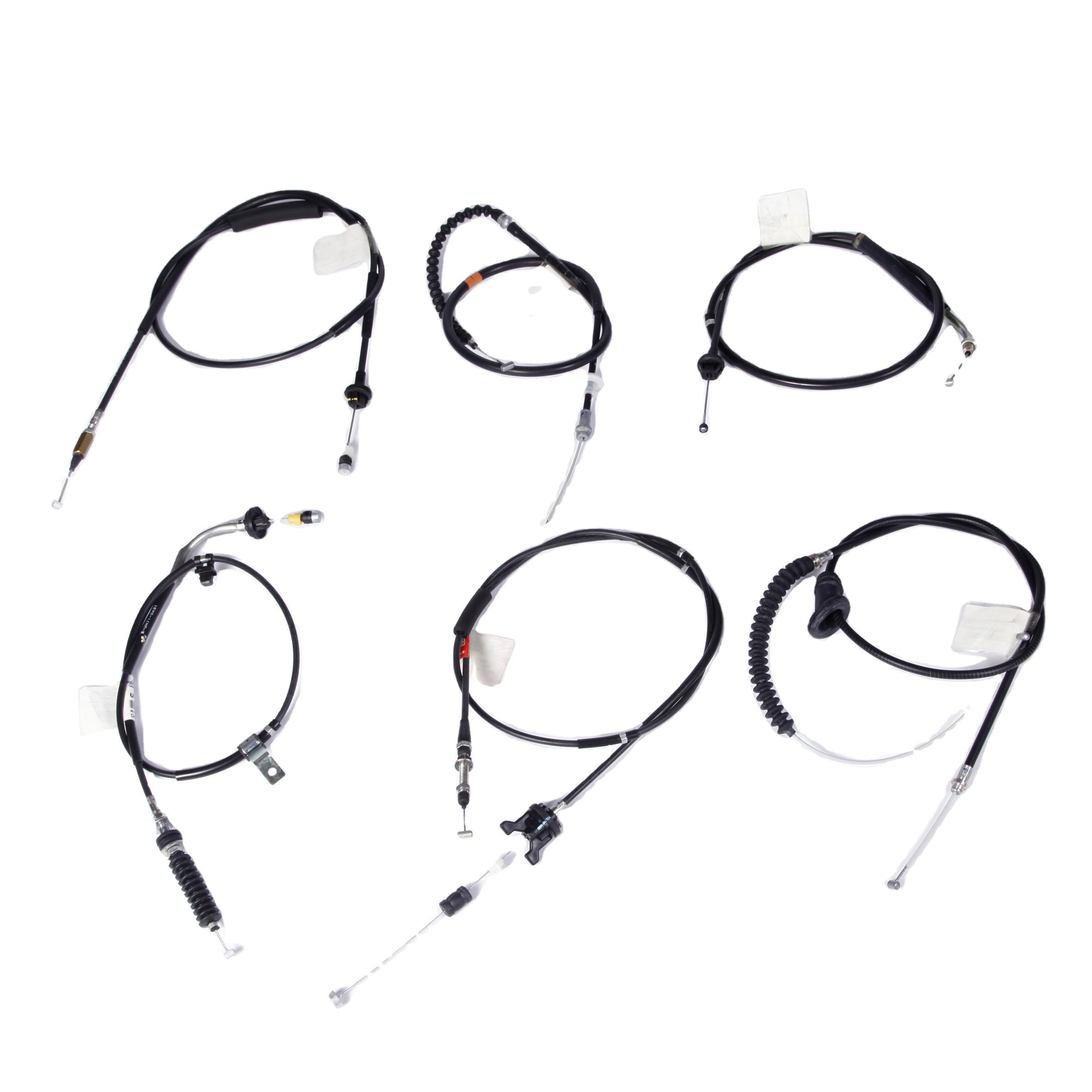 Auto Brake Cable Car Clutch Speedometer Throttle Transmission Bonnet Door Hand Brake Cable Gear Shift Cable for Car