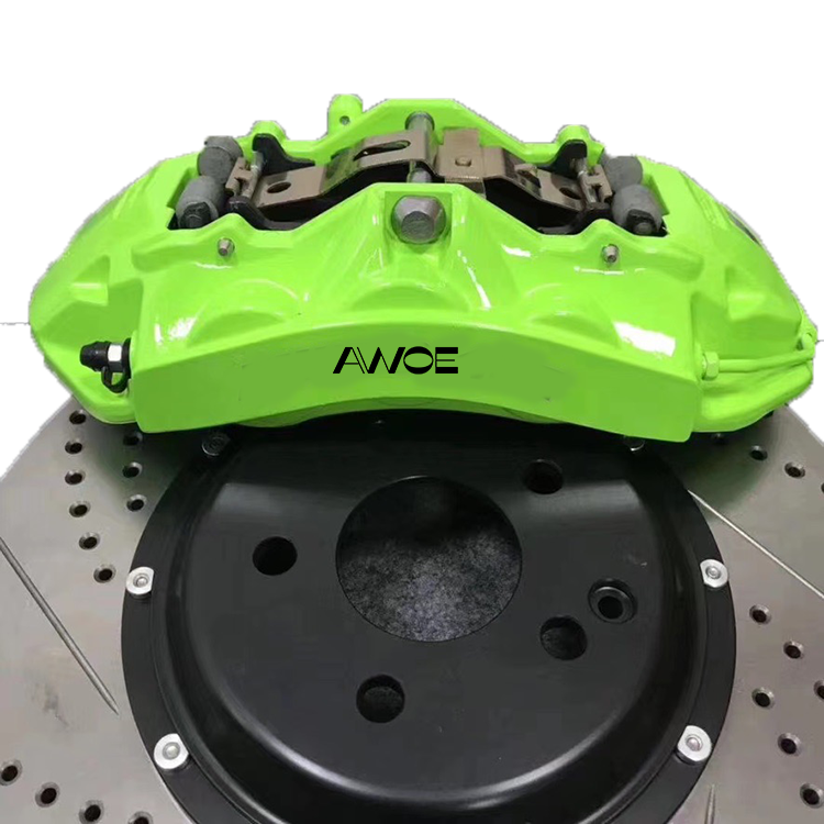 Brake Calipers A45 Front 6 Pot AMG Kit and Rear Single for W177/w176/ Mercedes-Benz CLA/GLA/GLB with 350mm/330mm 18-inch Wheels