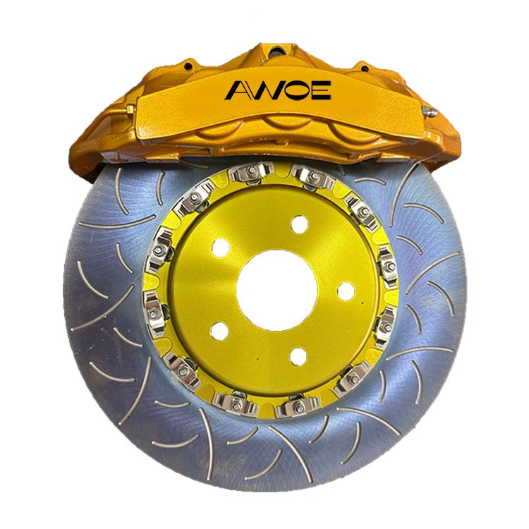 Brake Calipers A45 Front 6 Pot AMG Kit and Rear Single for W177/w176/ Mercedes-Benz CLA/GLA/GLB with 350mm/330mm 18-inch Wheels
