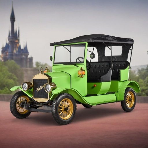 Despoit With Wholesale/Battery Powered/Smooth and Easy Driving/Customized Luxury Classic Cars Retro Cars