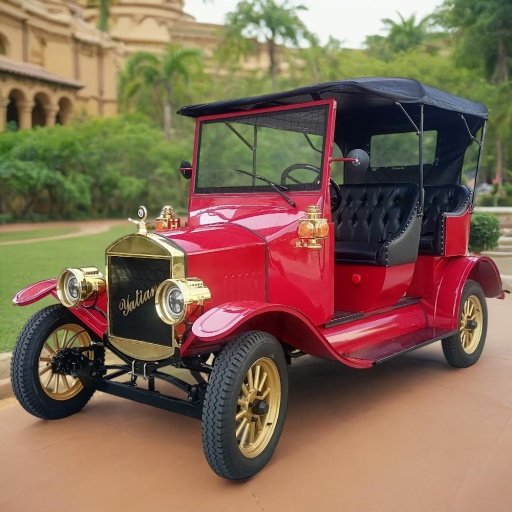 Despoit With Wholesale/Battery Powered/Smooth and Easy Driving/Customized Luxury Classic Cars Retro Cars