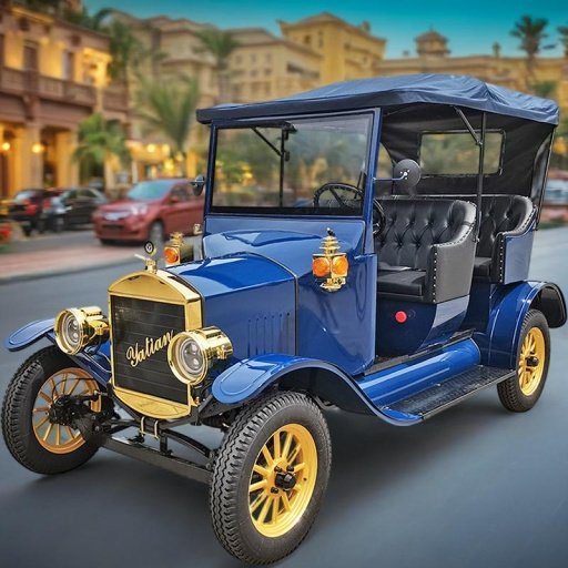 Despoit With Wholesale/Battery Powered/Smooth and Easy Driving/Customized Luxury Classic Cars Retro Cars