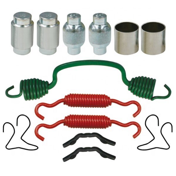Rockwell Axle Parts Copper Rivets 4702 Brake Shoe with Repair Hardware Return Spring Kits A3222m2223