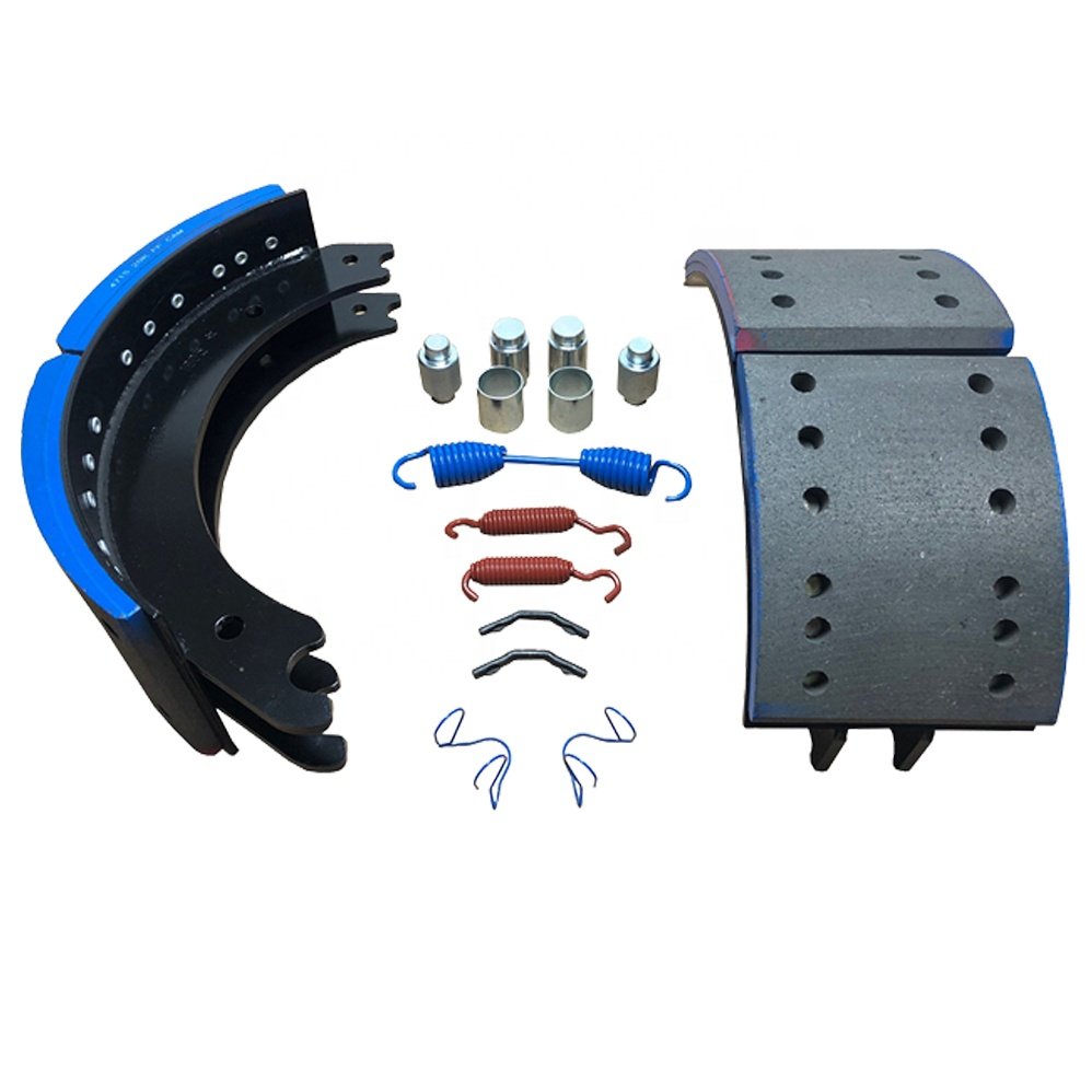 Rockwell Axle Parts Copper Rivets 4702 Brake Shoe with Repair Hardware Return Spring Kits A3222m2223