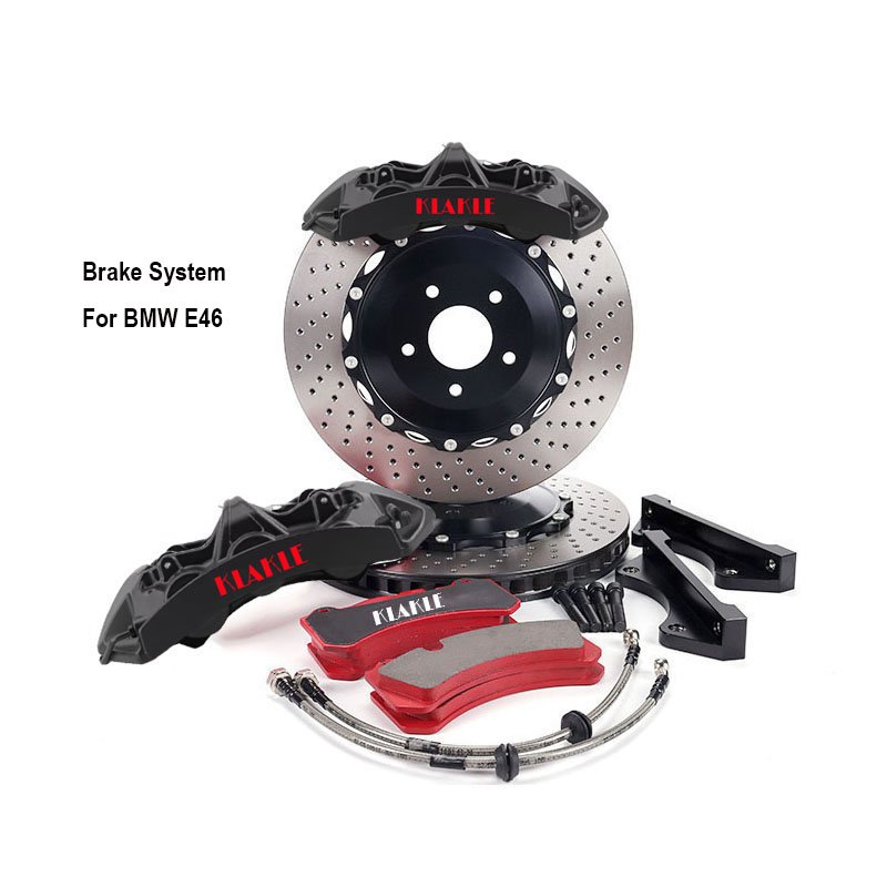 KLAKLE Auto Performance Parts Brake Systems GTS6 Big Brake Kit 355*32MM Brake Disc for BMW E46