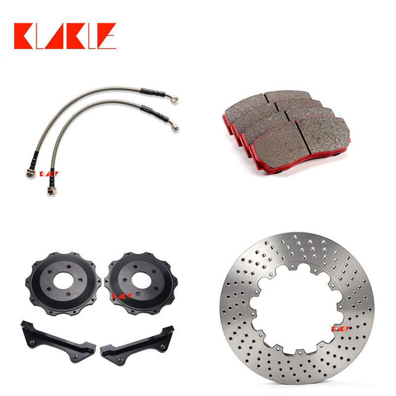 KLAKLE Auto Performance Parts Brake Systems GTS6 Big Brake Kit 355*32MM Brake Disc for BMW E46