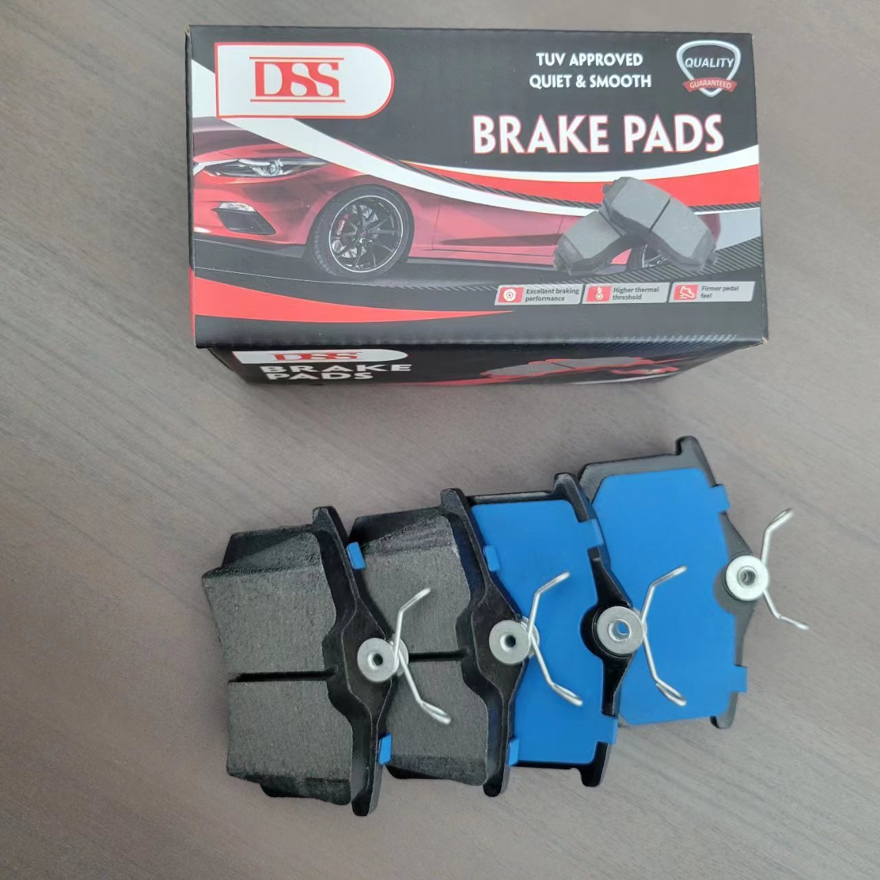 Wholesale High Quality Carbon Ceramic Material Front Brake Disc Brake Pads Brake Shoes