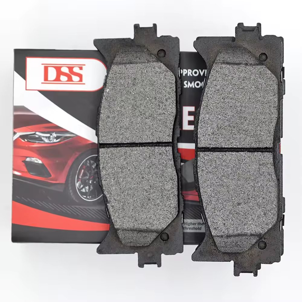 Wholesale High Quality Carbon Ceramic Material Front Brake Disc Brake Pads Brake Shoes