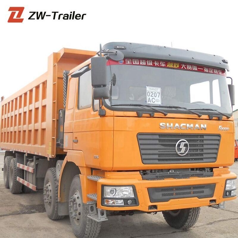 6X4 Used Shacman Dump Truck Used Tipper Dumper Trucks Shacman for Sale