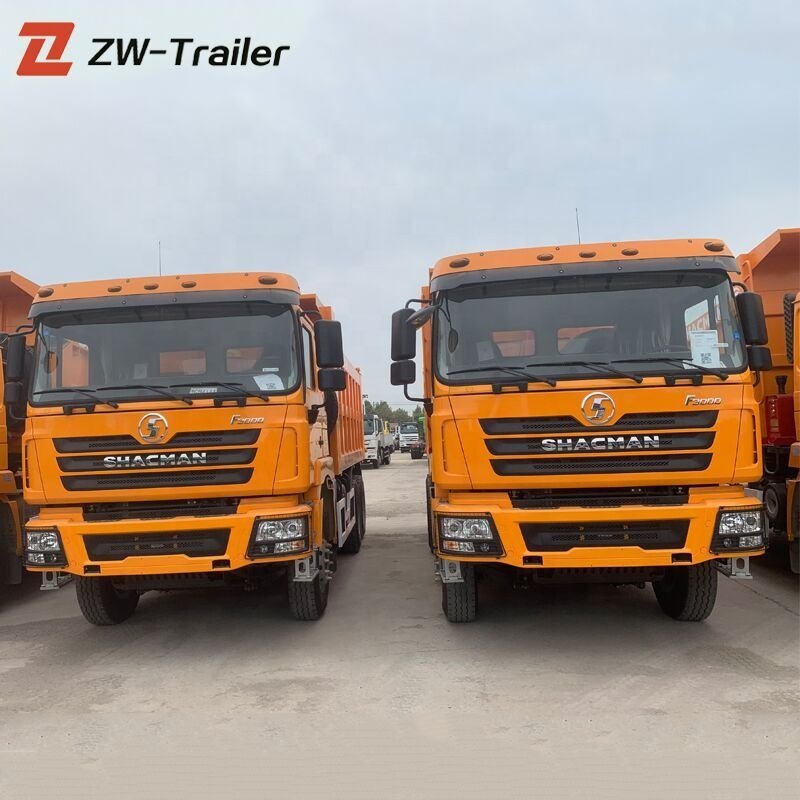 6X4 Used Shacman Dump Truck Used Tipper Dumper Trucks Shacman for Sale