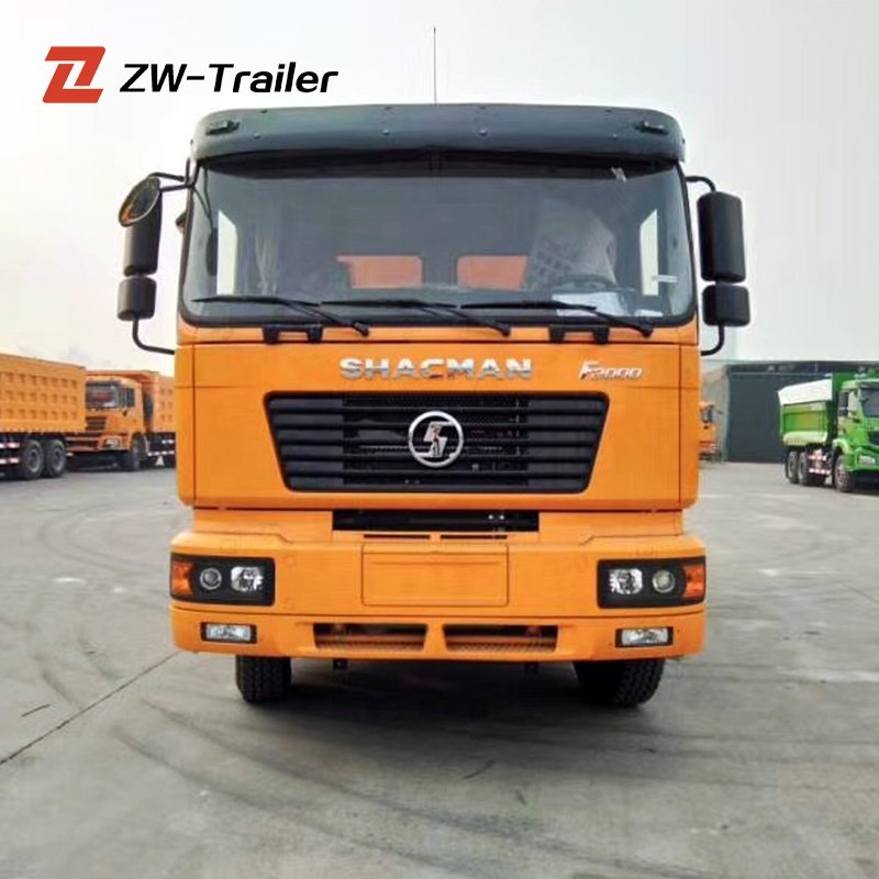 6X4 Used Shacman Dump Truck Used Tipper Dumper Trucks Shacman for Sale