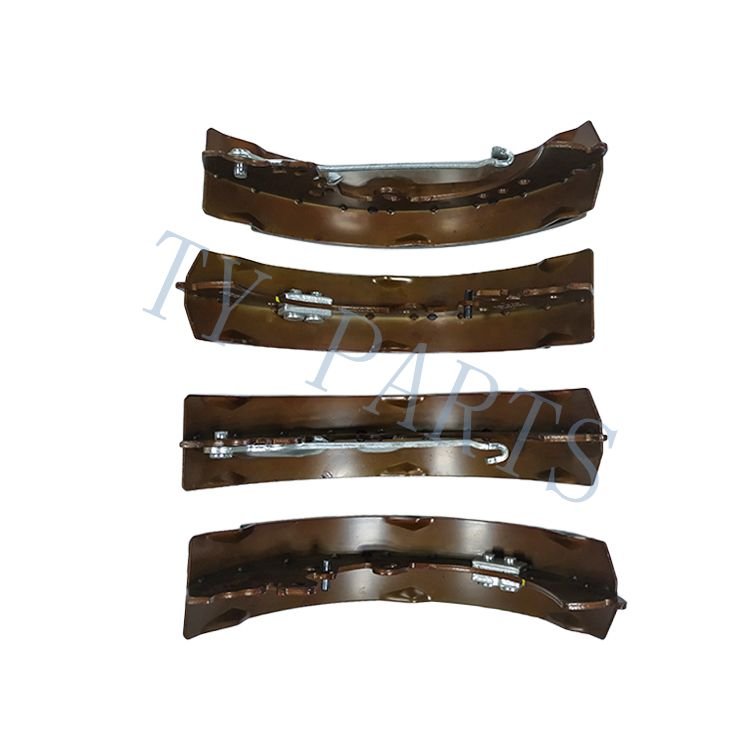 4WD Pickup Auto Rear Drum Brake Shoe Set 04495-0K120 for 1GD 2GD KUN51 GUN126