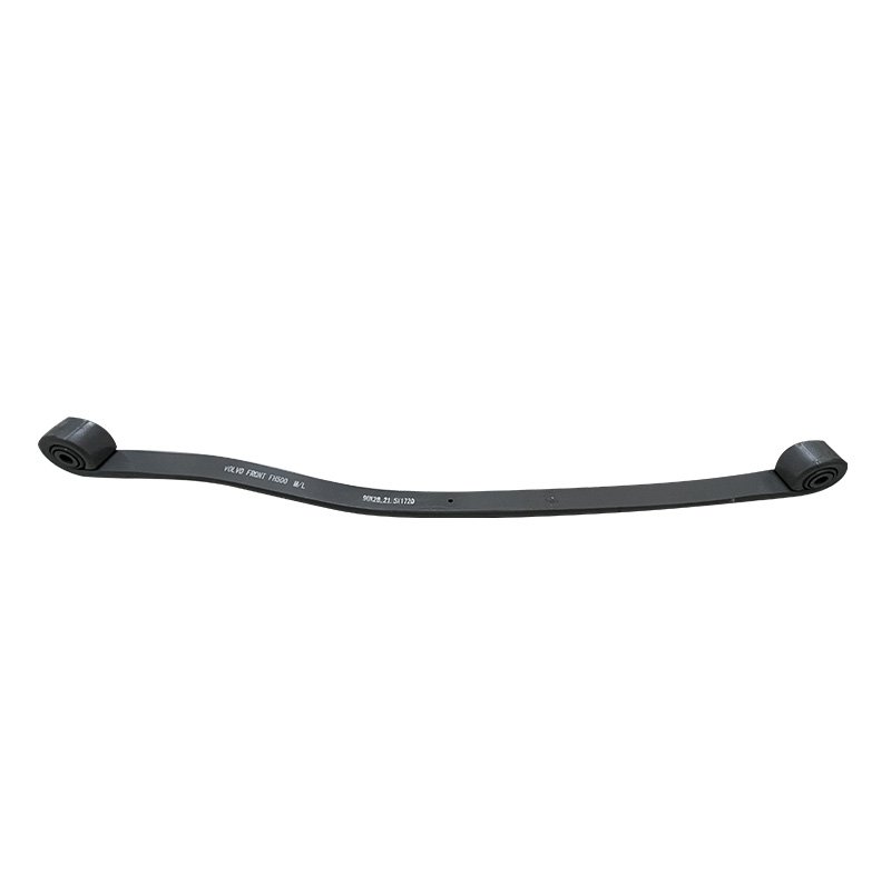 3500lbs Round Solid Camper Travel Trailer Parts Electric Brake Single Axle with Double Eyes Leaf Spring