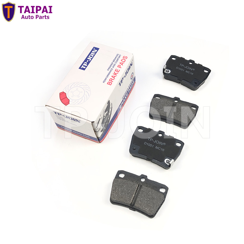 For TOYOTA RAV4 Advanced Technology Auto Parts Brake Pads 04466-42010 D2188M D1051 Break Pads