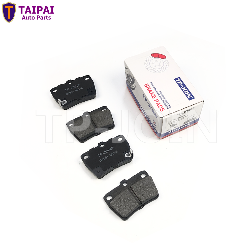 For TOYOTA RAV4 Advanced Technology Auto Parts Brake Pads 04466-42010 D2188M D1051 Break Pads