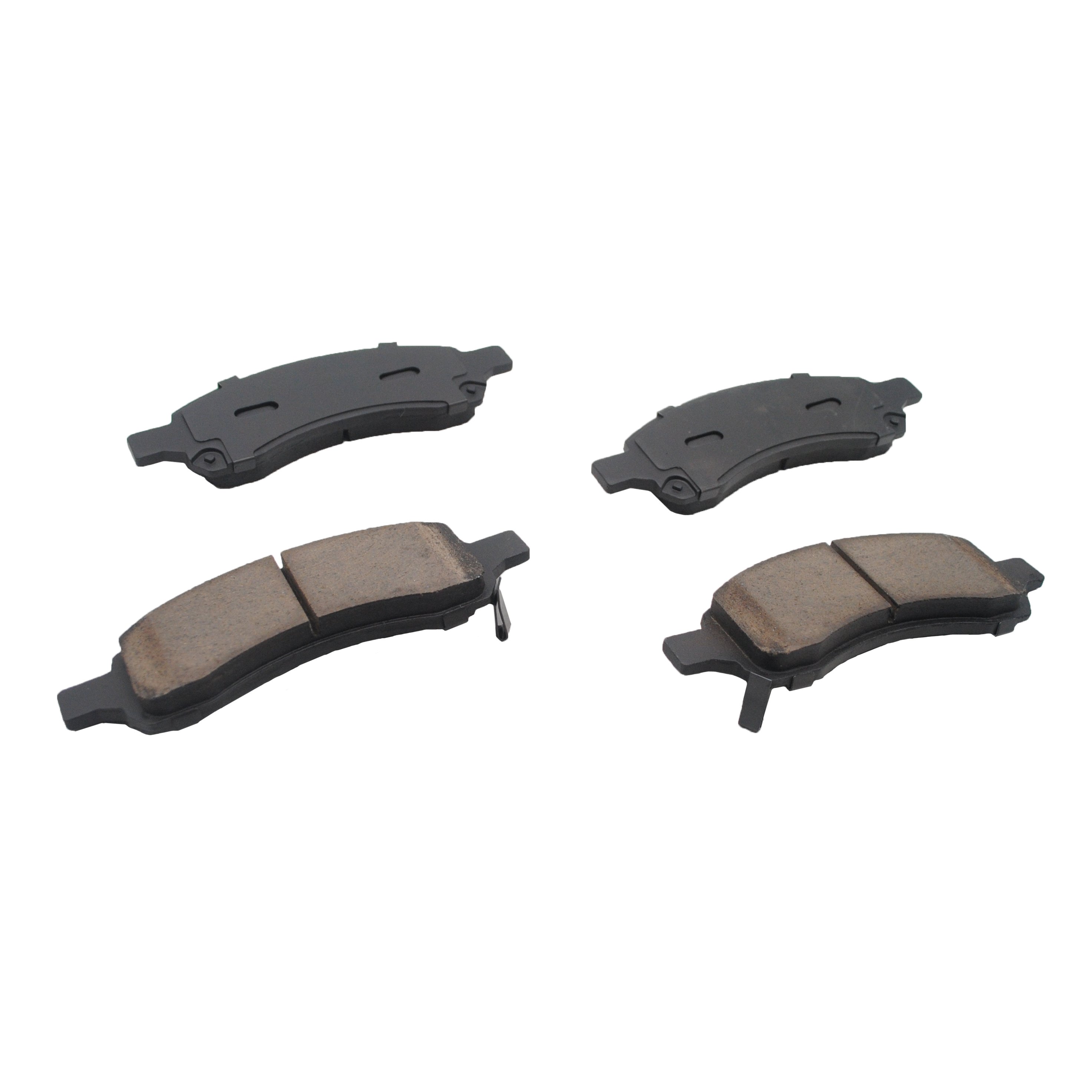 Semi Metallic 04465-0k340 System Pads Brake Pad for toyota lexus D1169