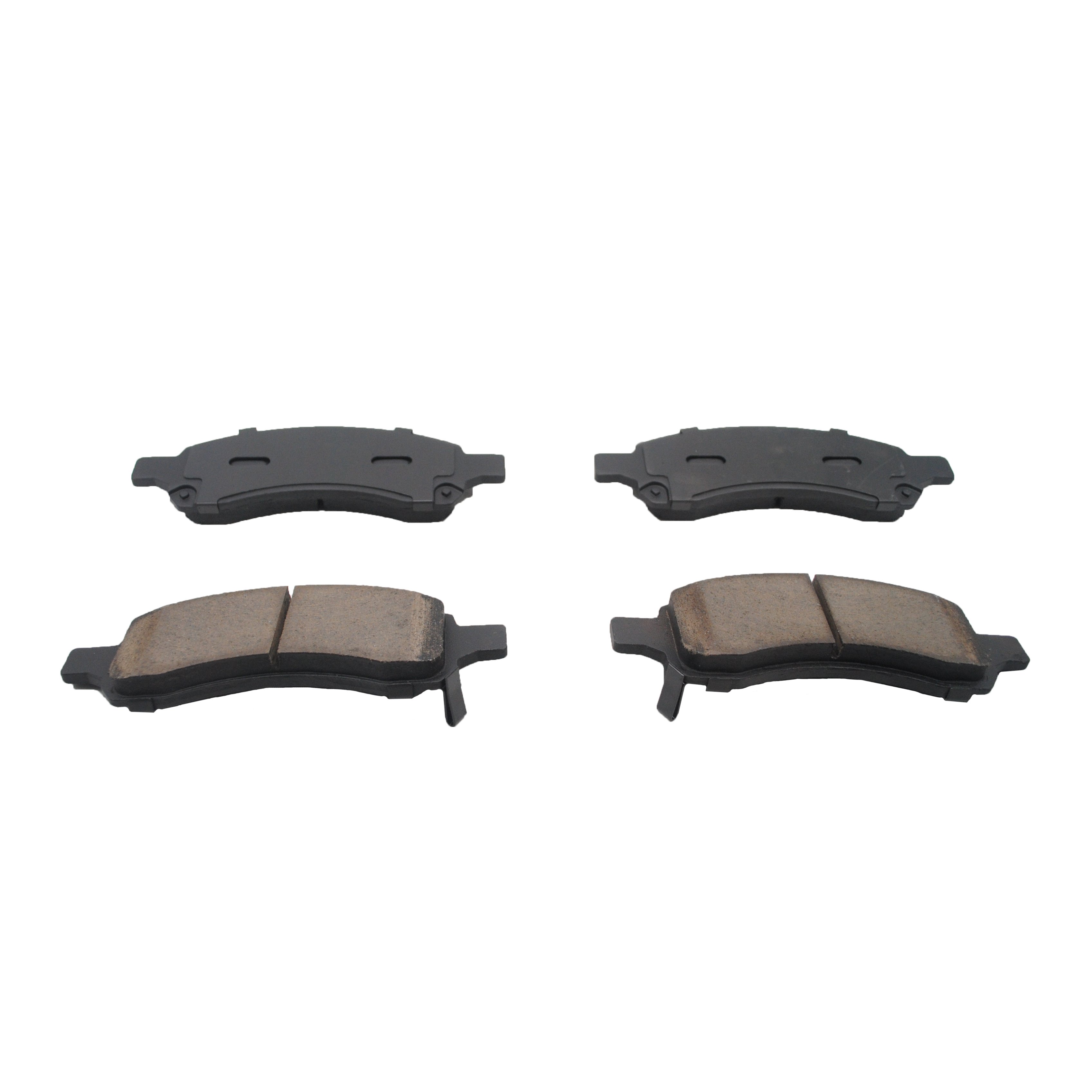 Semi Metallic 04465-0k340 System Pads Brake Pad for toyota lexus D1169