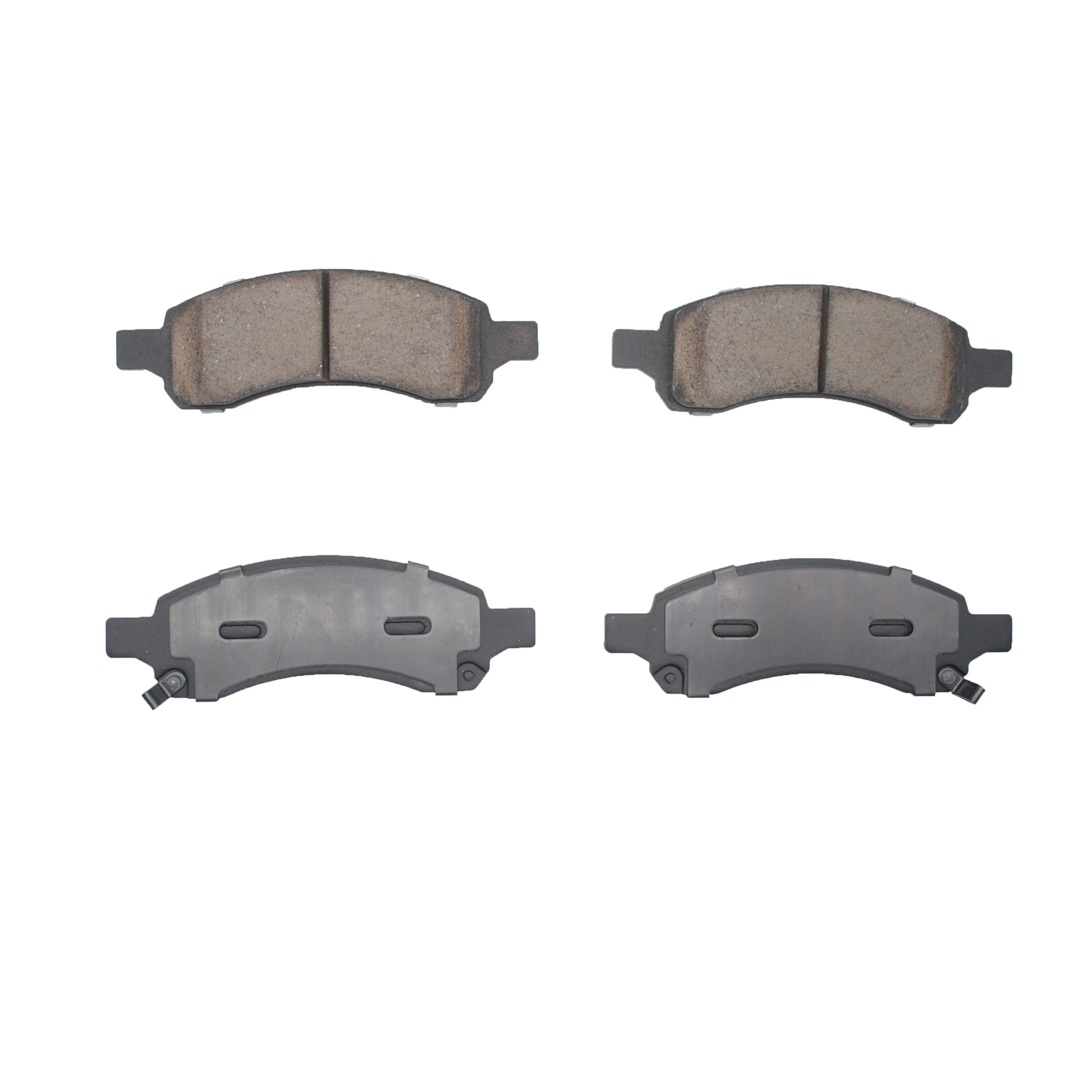 Semi Metallic 04465-0k340 System Pads Brake Pad for toyota lexus D1169