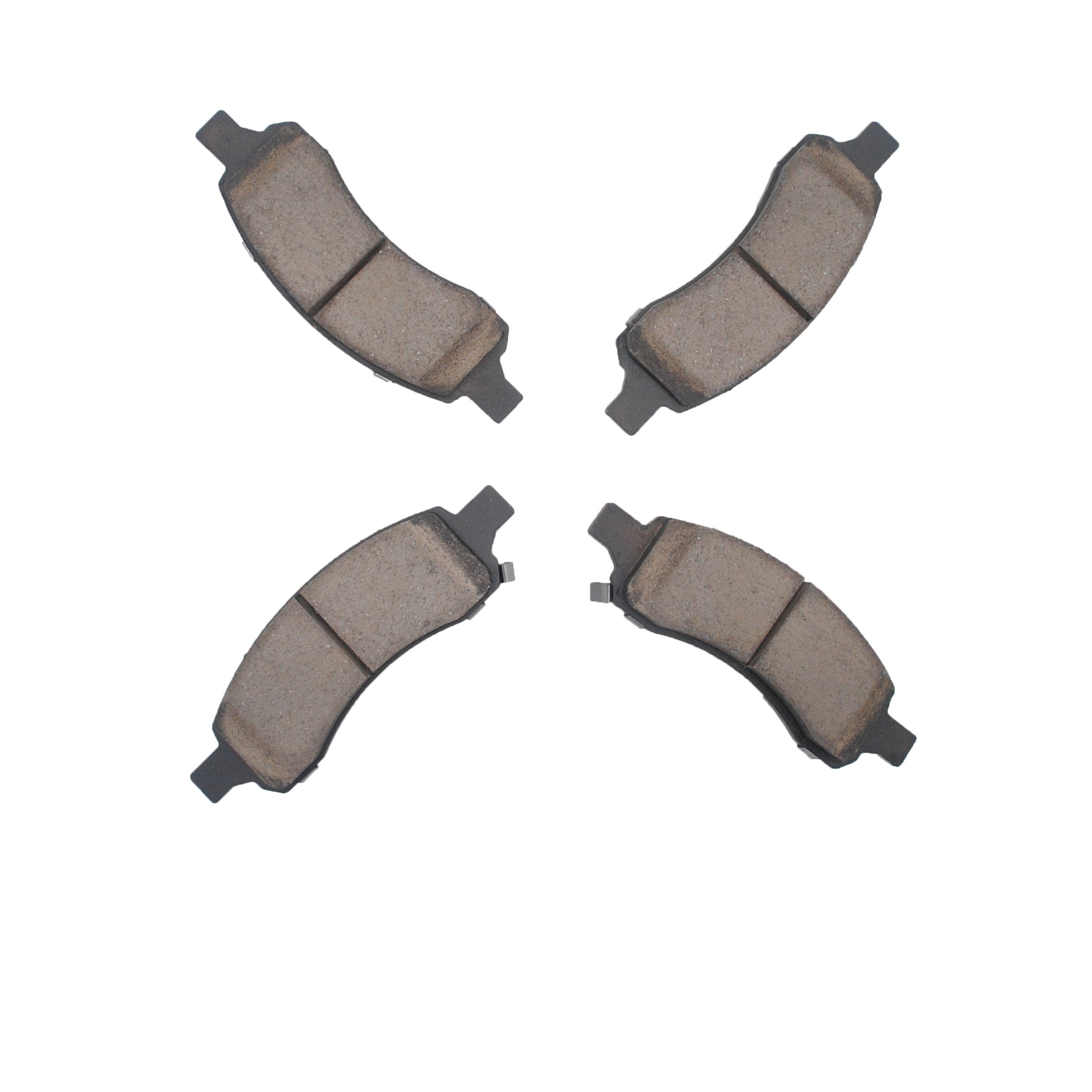 Semi Metallic 04465-0k340 System Pads Brake Pad for toyota lexus D1169