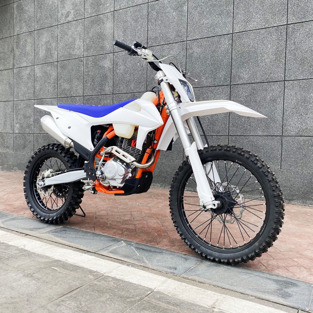 AJ1MOTO Factory K7 21/18 CB223cc PR250cc NB300cc Gas Petrol Motocross Dirt Bike for Adults Cheap Dirt Bikes