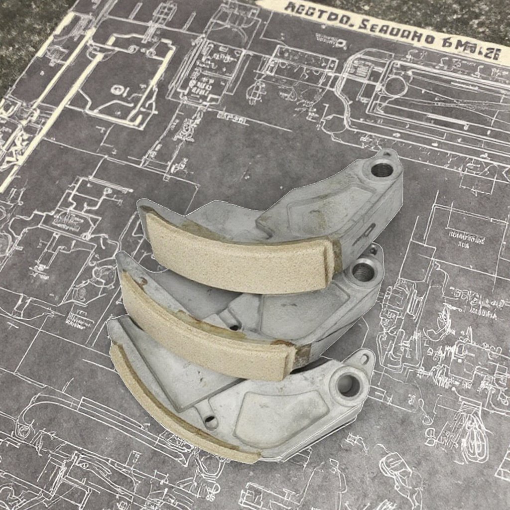 New LFG2 Clutch Brake Shoe