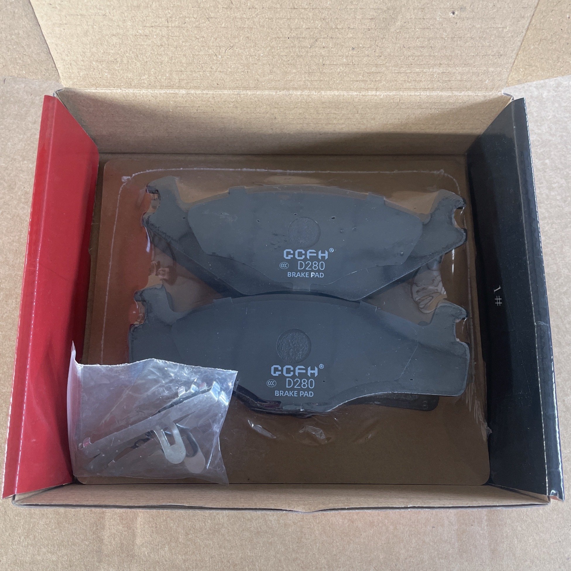 GCFH Brand Ceramic Brake Pad,80000km Long Service Life,no Noise No Dust.