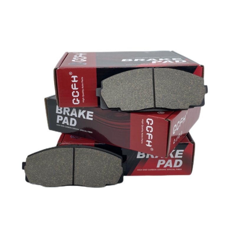 GCFH Brand Ceramic Brake Pad,80000km Long Service Life,no Noise No Dust.