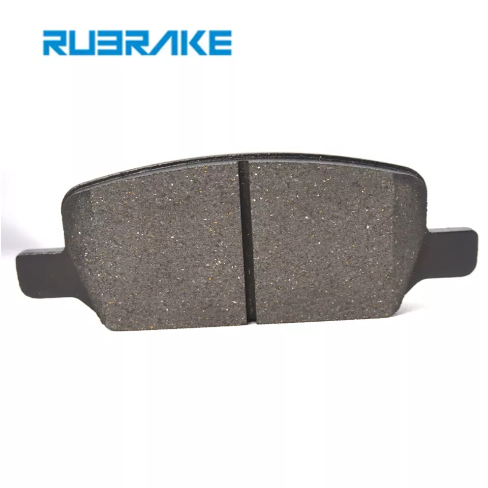 RUBRAKE RB2385 Factory Top Quality Can Manufacture Car Rear Ceramic Brake Disc Pads Padded Break Shoes