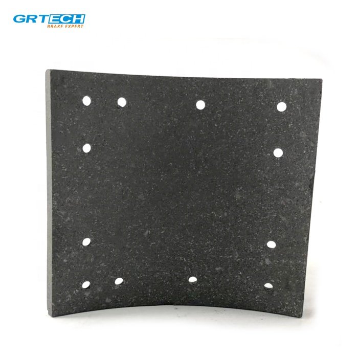 19036 19037 Ceramic Brake Shoe Lining for European Truck Bus