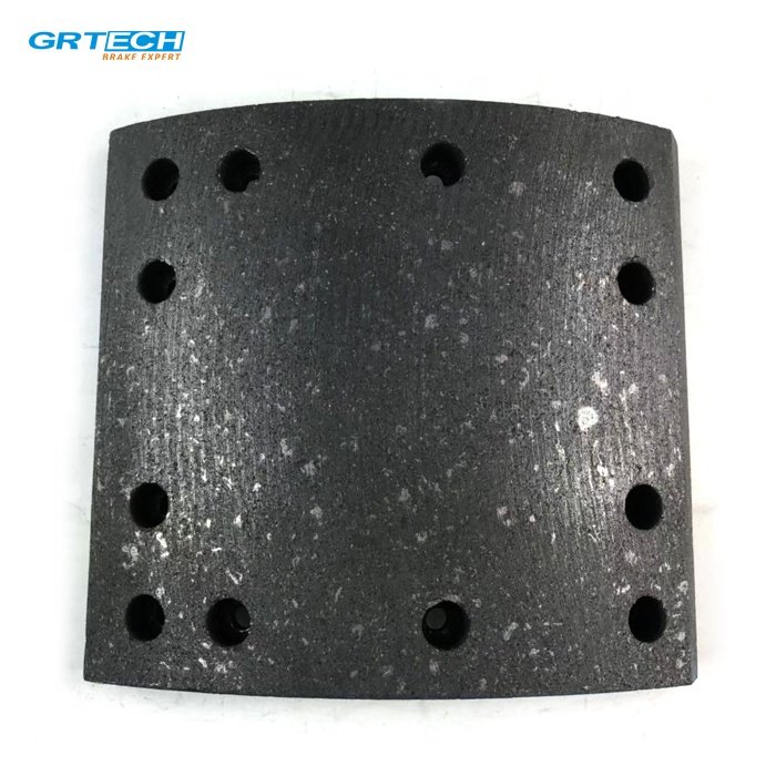 19036 19037 Ceramic Brake Shoe Lining for European Truck Bus