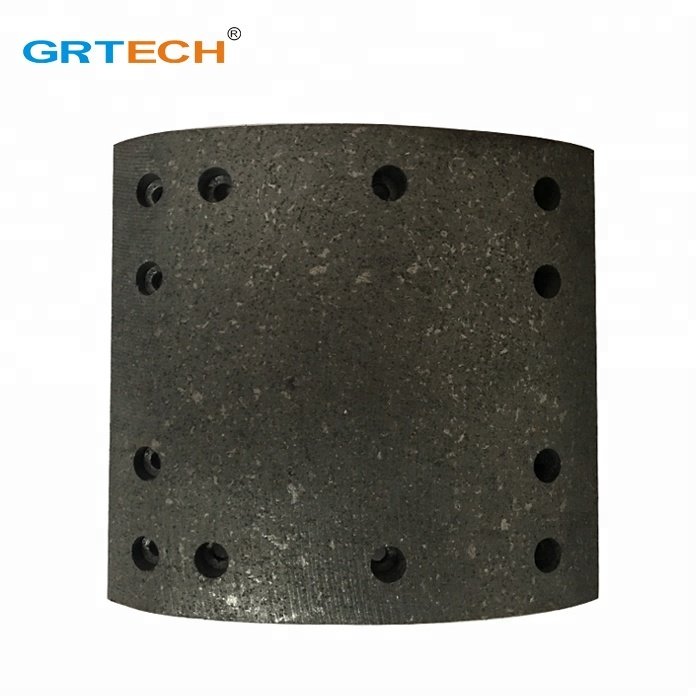 19036 19037 Ceramic Brake Shoe Lining for European Truck Bus