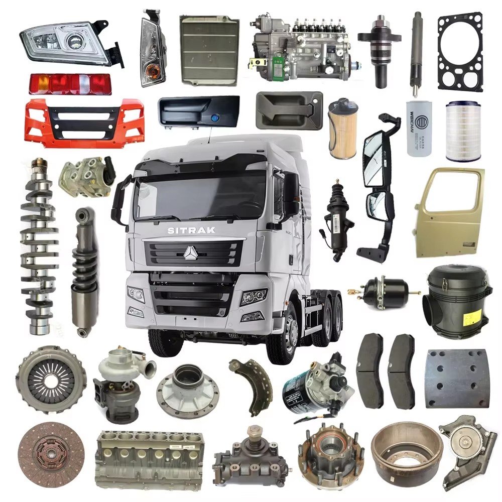 Heavy Truck Brake Shoe Assembly Truck Brake Shoe Assembly HOWO SINOTRUK Truck Parts