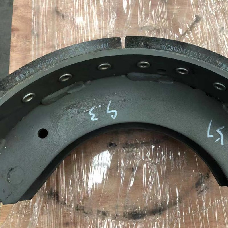 Heavy Truck Brake Shoe Assembly Truck Brake Shoe Assembly HOWO SINOTRUK Truck Parts