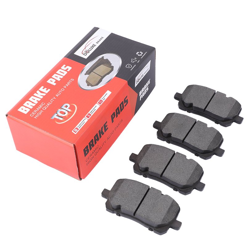 D242-7153 / 04465-21010/ 04465-02220 / AN-742K Front Brake Pad for Toyota COROLLA/ LEVIN / YARIS / AURIS / WISH / RAV4