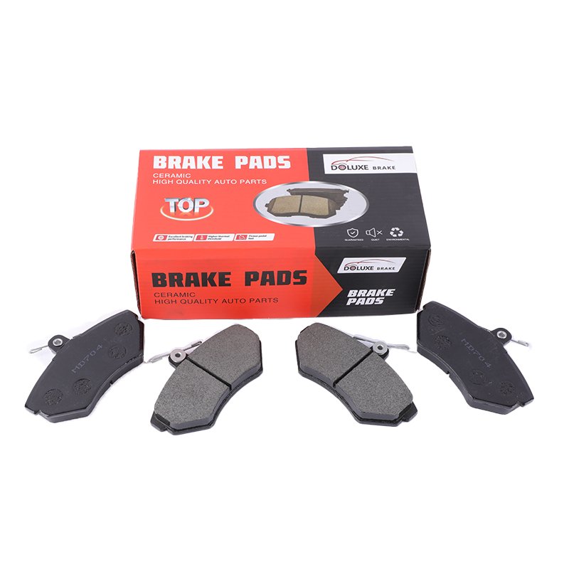 D242-7153 / 04465-21010/ 04465-02220 / AN-742K Front Brake Pad for Toyota COROLLA/ LEVIN / YARIS / AURIS / WISH / RAV4