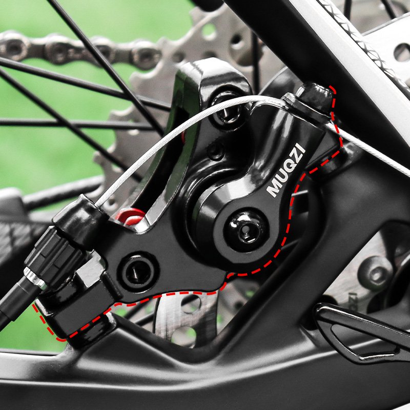 MUQZI Cycling Brake Parts Bicycle Brake Lever Handle Mountain Road Bike Disc Brake Caliper