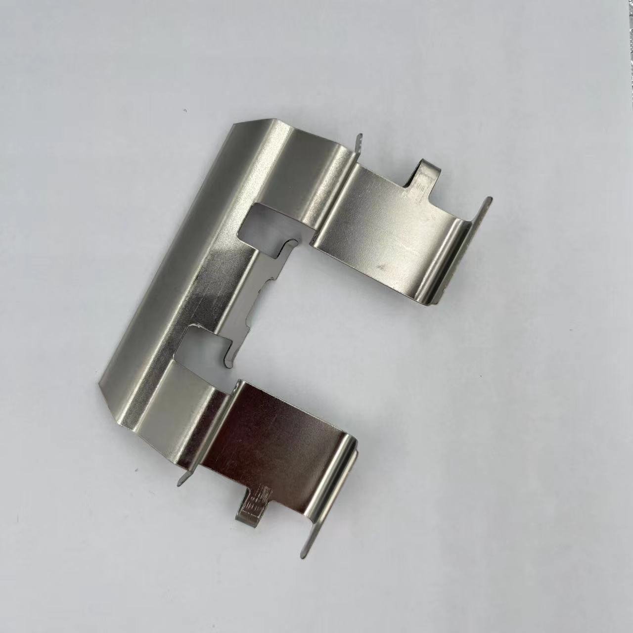 Front Anti-Noise and Clips Fit Brake Pills D1608 Repair Kit Stainless Steel Auto Brake Parts for ACURA 45022-SFE-J20