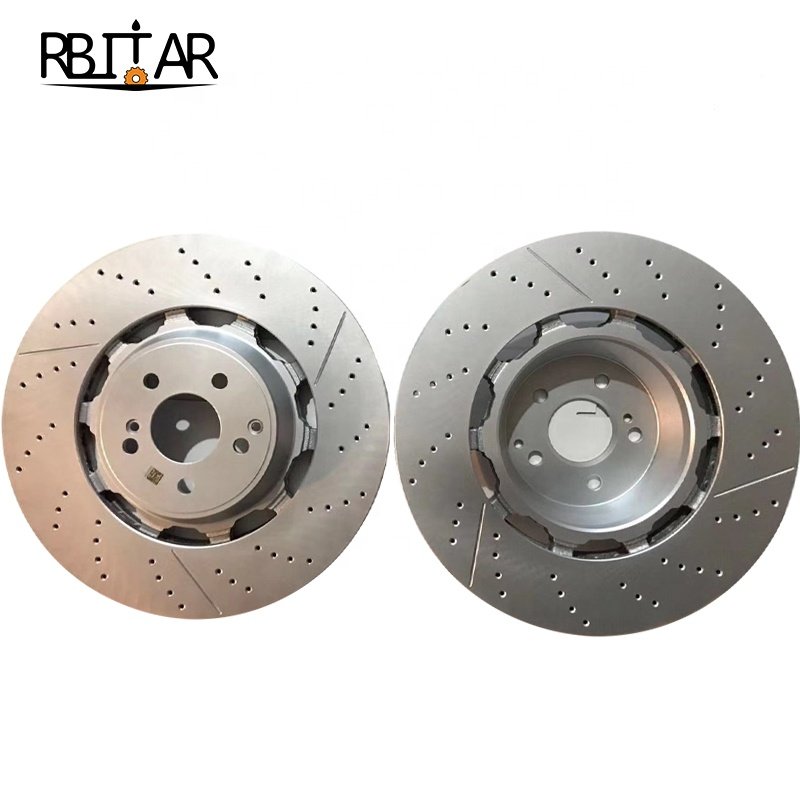 Pads Brake Disc Top Quality for Mercedes-Benz S63 S65 AMG Front Disc Brake Rotor 2224232012