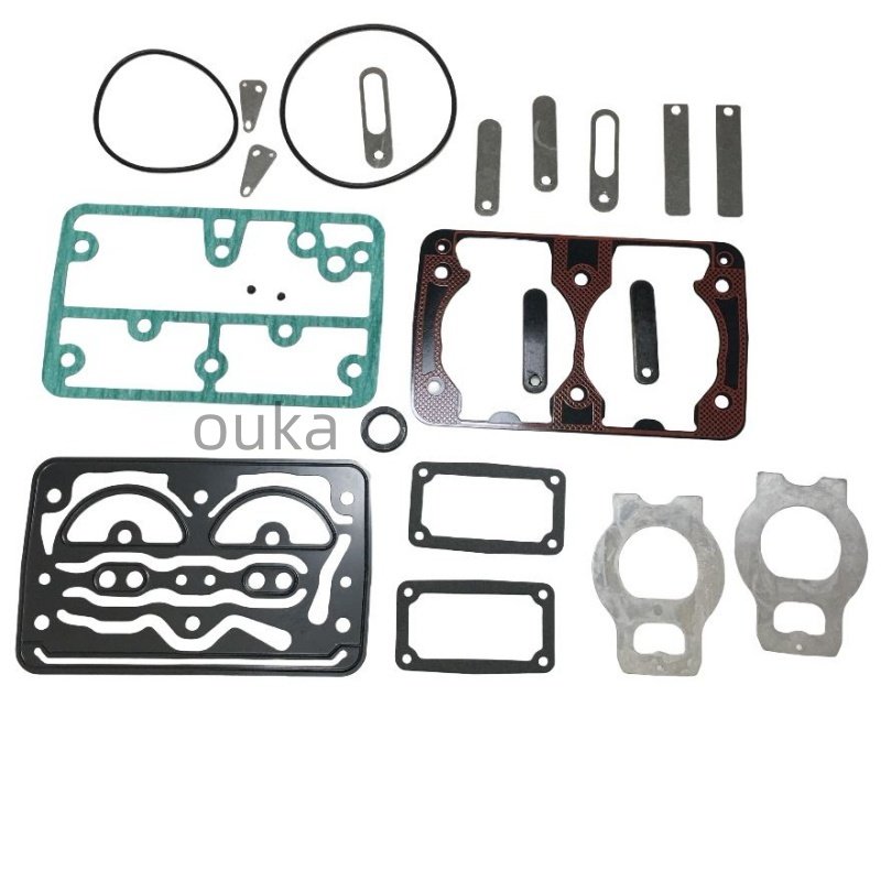 VOL Brake System Air Compressor Cylinder Head 1542159 3091718 3091739 3097143 for Truck Compressor Repair Kit