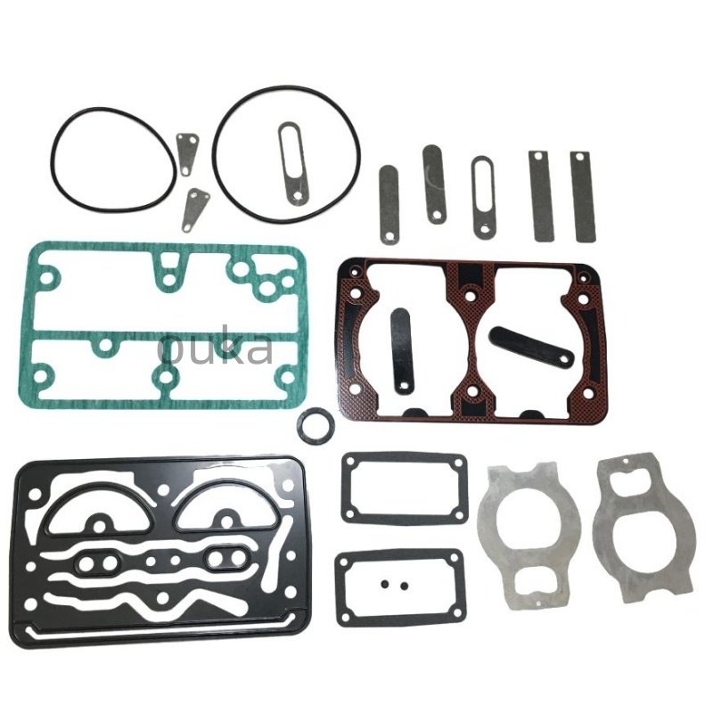 VOL Brake System Air Compressor Cylinder Head 1542159 3091718 3091739 3097143 for Truck Compressor Repair Kit