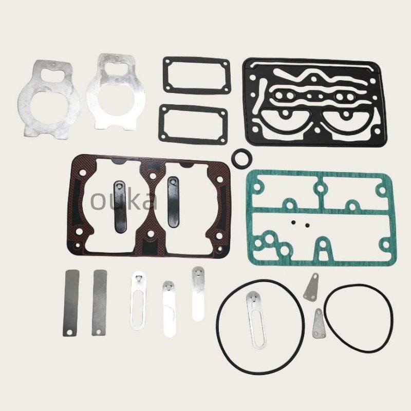 VOL Brake System Air Compressor Cylinder Head 1542159 3091718 3091739 3097143 for Truck Compressor Repair Kit