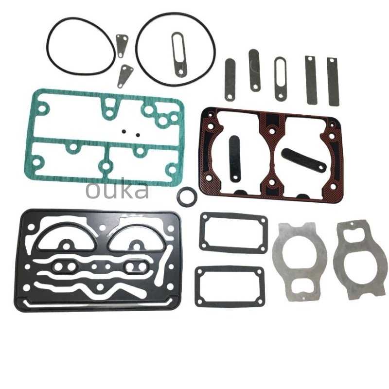 VOL Brake System Air Compressor Cylinder Head 1542159 3091718 3091739 3097143 for Truck Compressor Repair Kit