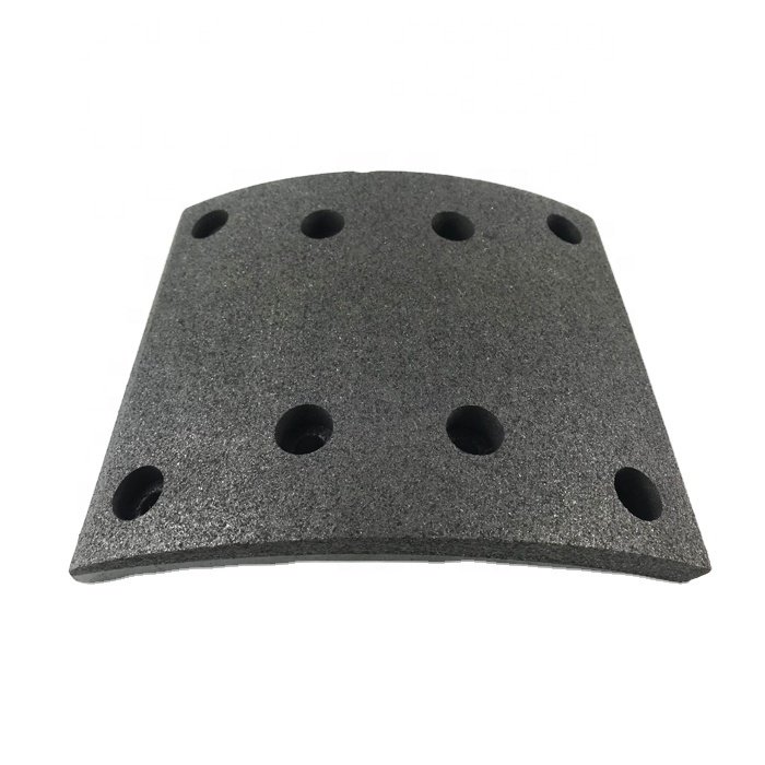 19486 Auto Brake Parts Truck Drum Brake Shoe Lining for Mercedes-Benz,Man