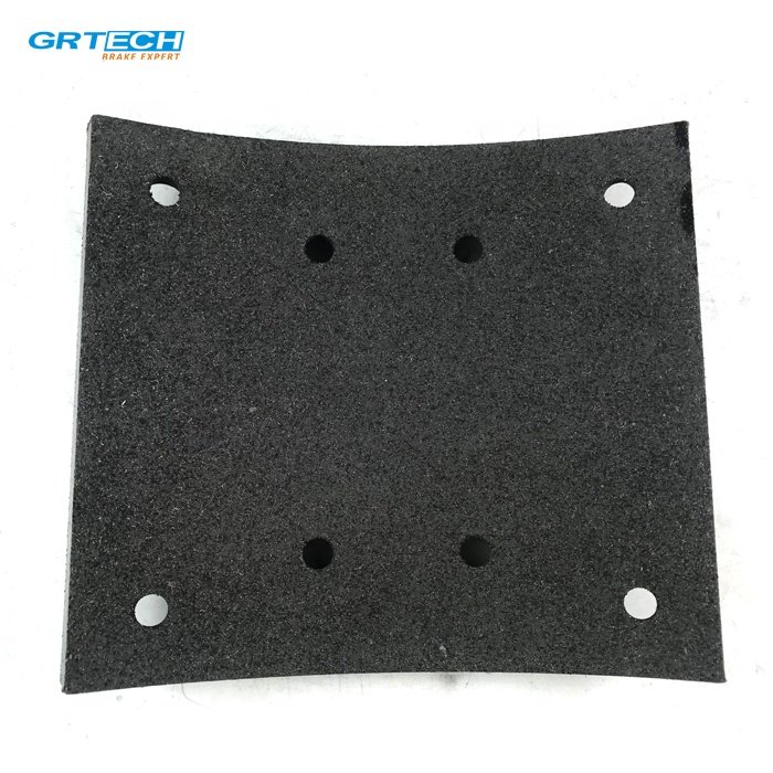 19486 Auto Brake Parts Truck Drum Brake Shoe Lining for Mercedes-Benz,Man