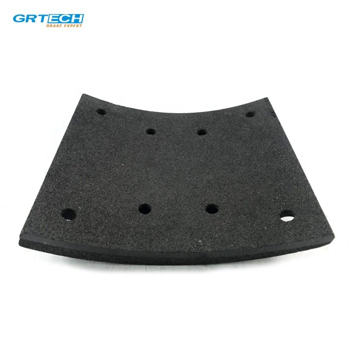 19486 Auto Brake Parts Truck Drum Brake Shoe Lining for Mercedes-Benz,Man