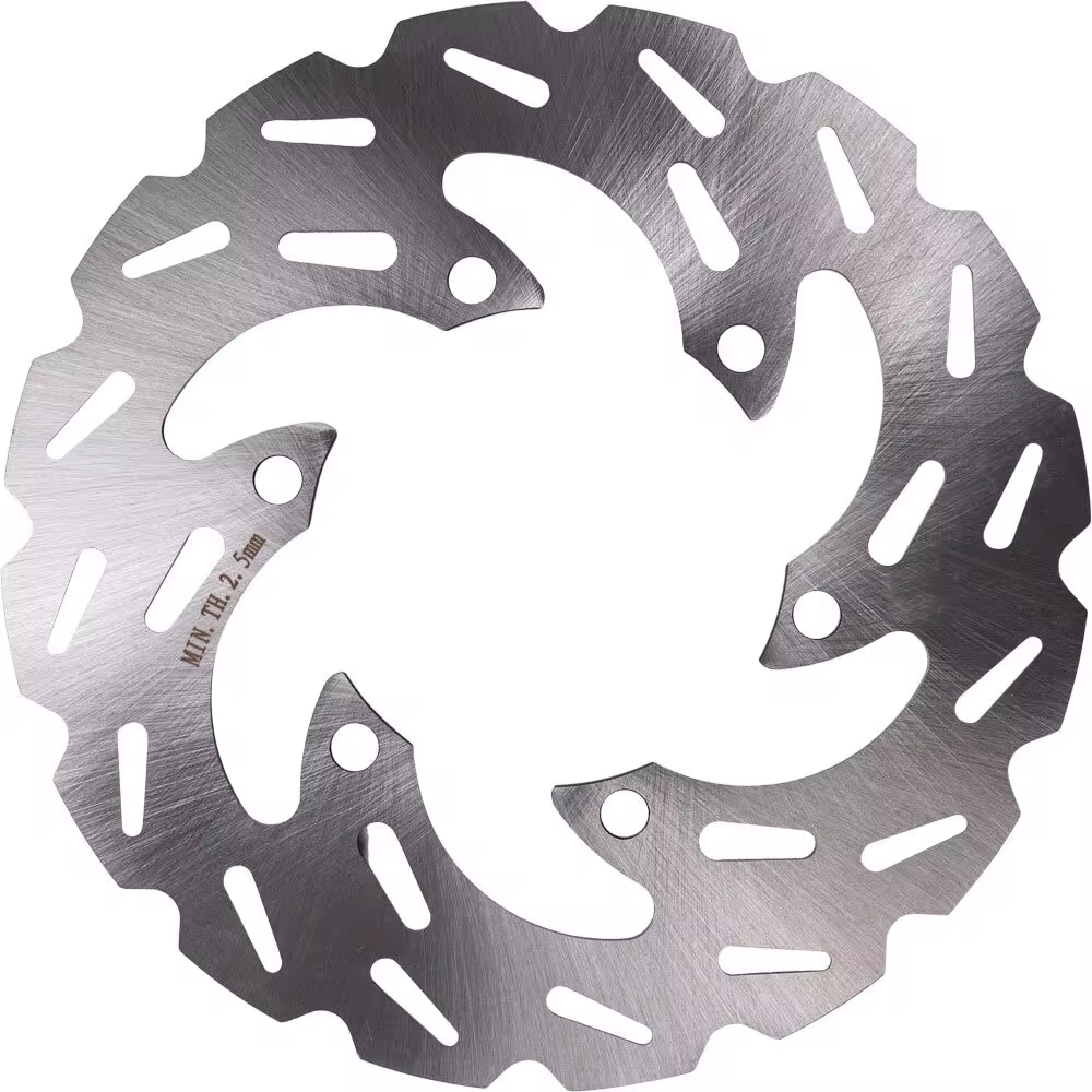 Motocross Off-road Motorcycles Kx100 Kx85 Front Disc Brake Rotor for Kawasaki KX 80 85 100