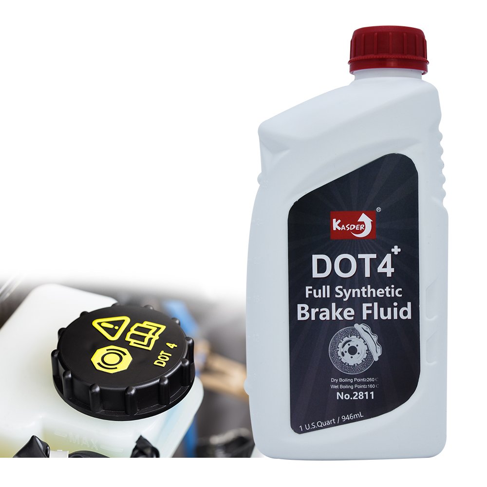 Manufacturing Plant Hydraulic Mineral Oil Clutch and Brake Fluid Dot 3 4 5 5.1 Dot3 Dot4 for Car Auto in Bulk Drums 1000ml L1