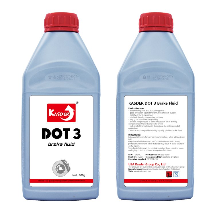 Manufacturing Plant Hydraulic Mineral Oil Clutch and Brake Fluid Dot 3 4 5 5.1 Dot3 Dot4 for Car Auto in Bulk Drums 1000ml L1
