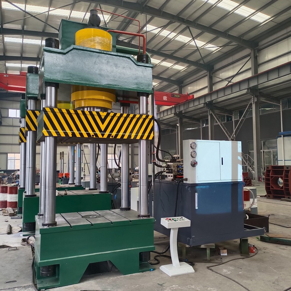 Factory Wholesale Proper Price Four Column Hydraulic Cylinder Press Moulding Machine for Press Brake