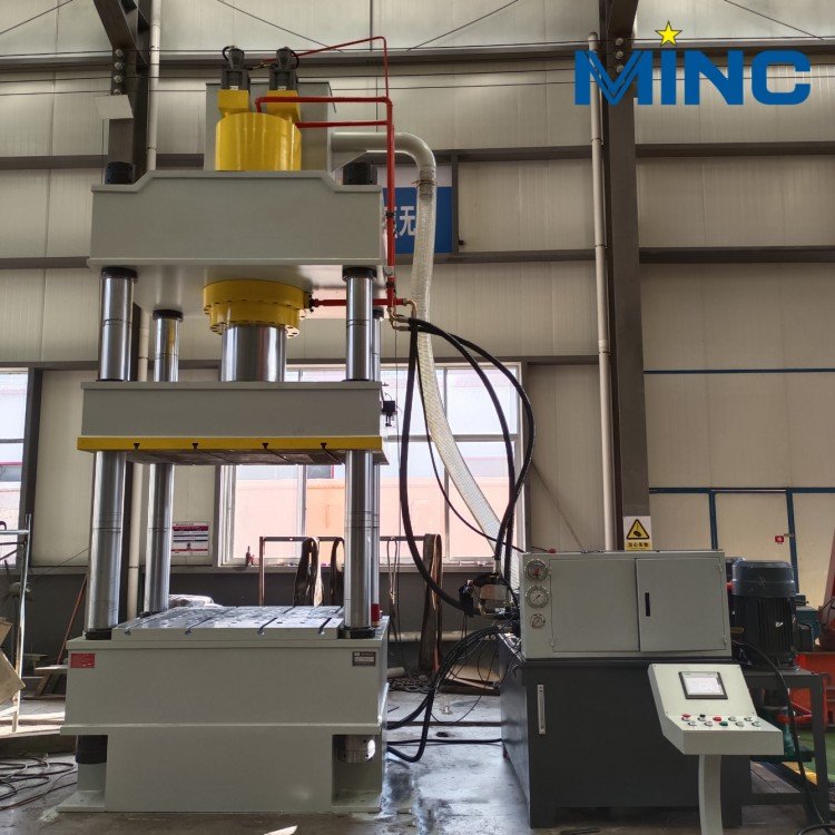 Factory Wholesale Proper Price Four Column Hydraulic Cylinder Press Moulding Machine for Press Brake